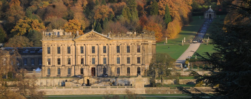 Chatsworth House West Front