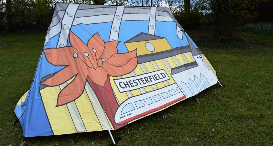 Made in Chesterfield Tent