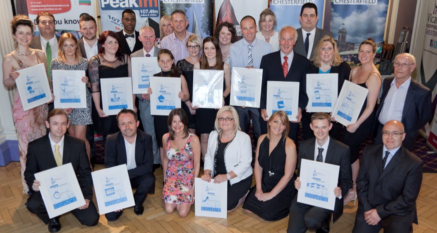 Chesterfield Retail Awards Winners 2015