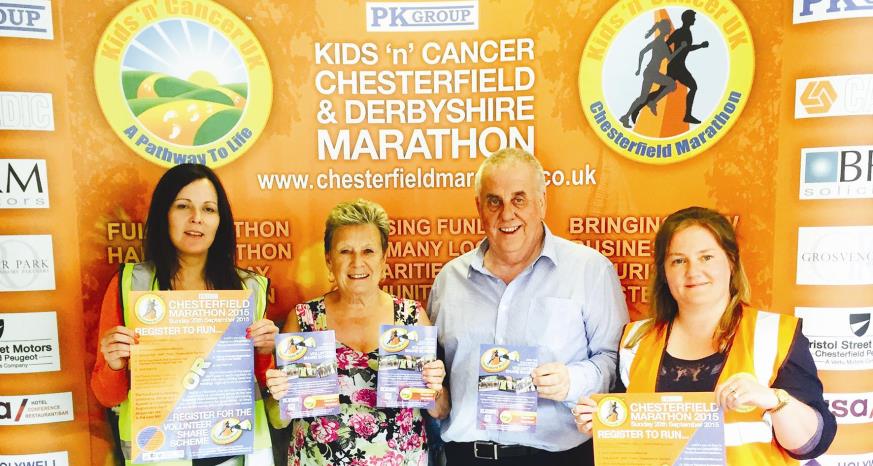 Volunteer Share Scheme Chesterfield Marathon