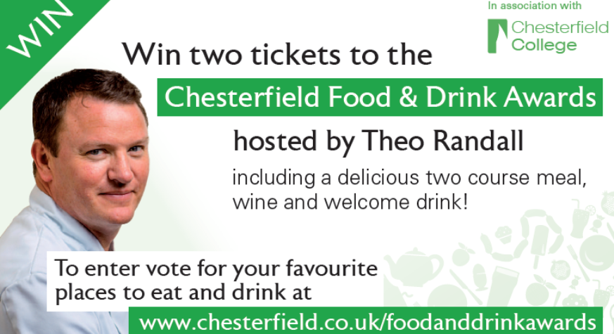 Chesterfield Food and Drink Awards Nominate