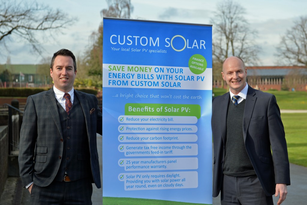 Custom Solar to sponsor Chesterfield Festival of Cricket