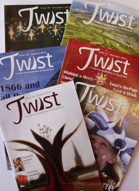 Twist Magazine Chesterfield