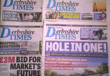 The Derbyshire Times
