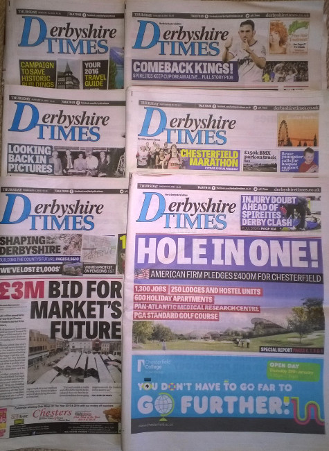 The Derbyshire Times