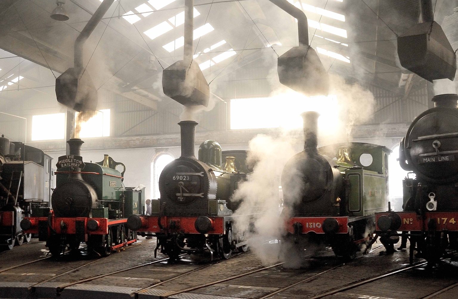 Barrow Hill Roundhouse Chesterfield Champions Destination Chesterfield