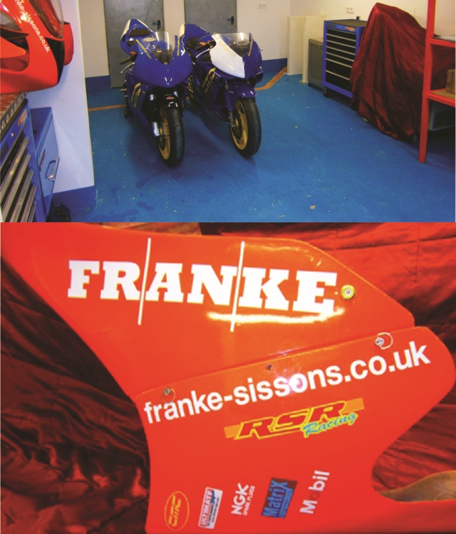 Franke Sissons Sponsors Bike Racing Team