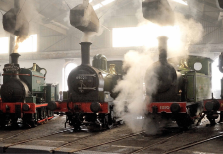 Barrow Hill Roundhouse