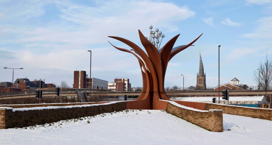 Growth - Chesterfield Gateway Enhancement Scheme