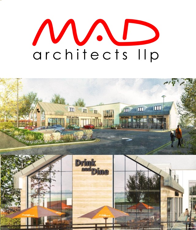 MAD Architects Redevelopment of The Trumpeter in Chesterfield