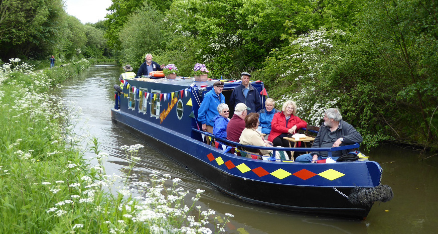 Chesterfield Canal Cruise