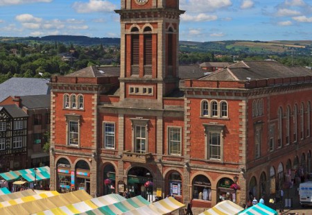 Chesterfield Market Hall