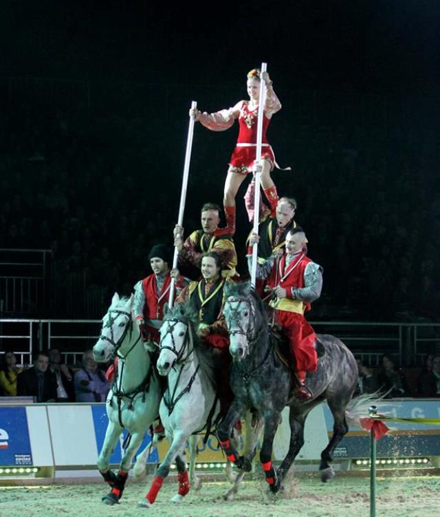 The Ukrainian Cossack Stunt Team coming to Chatsworth Country Fai