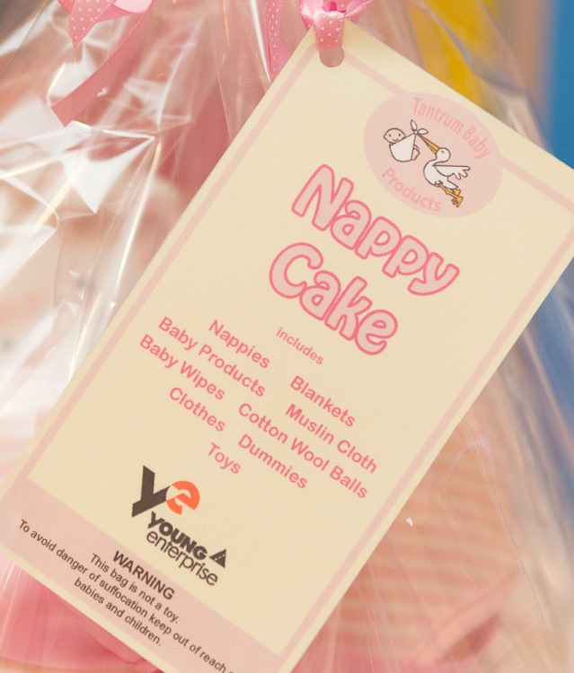 Tantrum Baby Products - Nappy Cakes Product