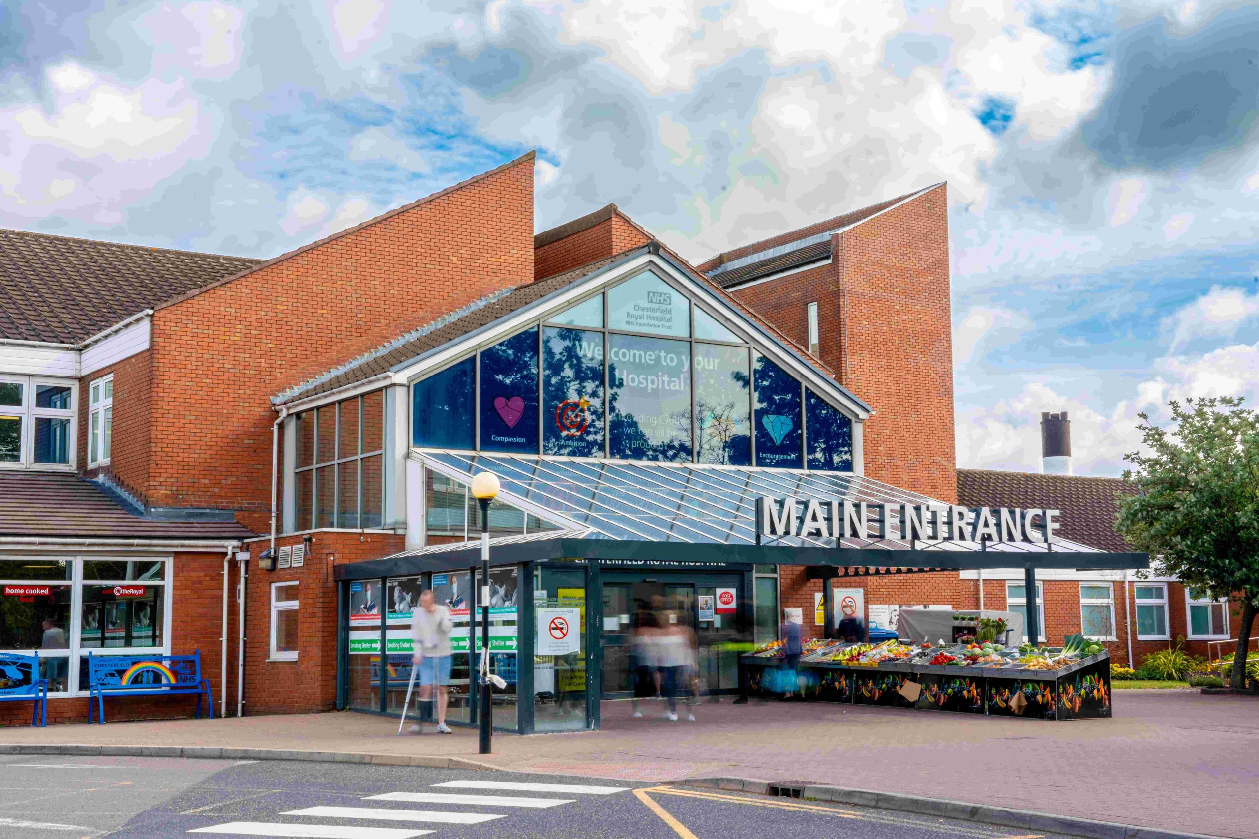 Chesterfield Royal Hospital - Chesterfield Champions | Destination ...