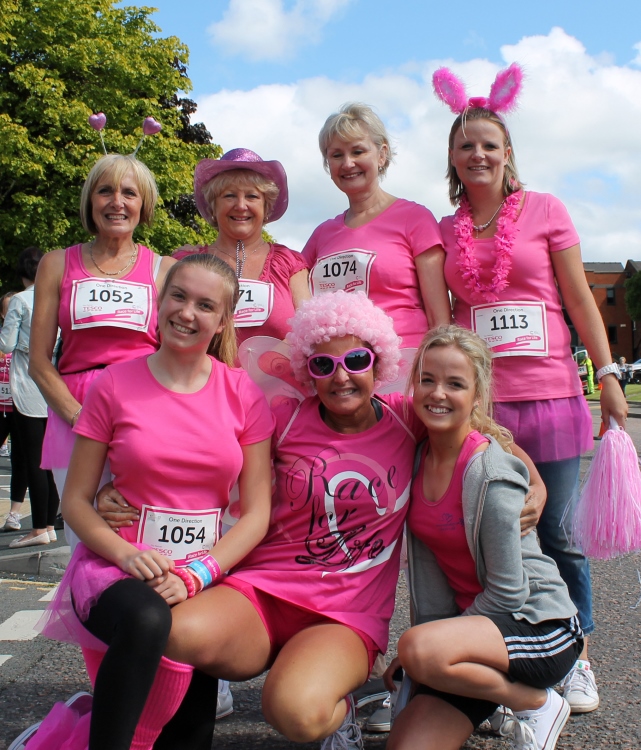 race for life chesterfield