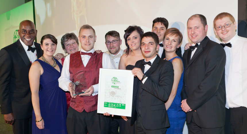 Chesterfield Food and Drink Awards 2013