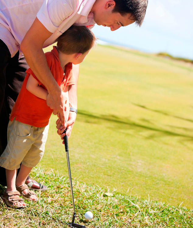 Family Golf Tapton Golf Course