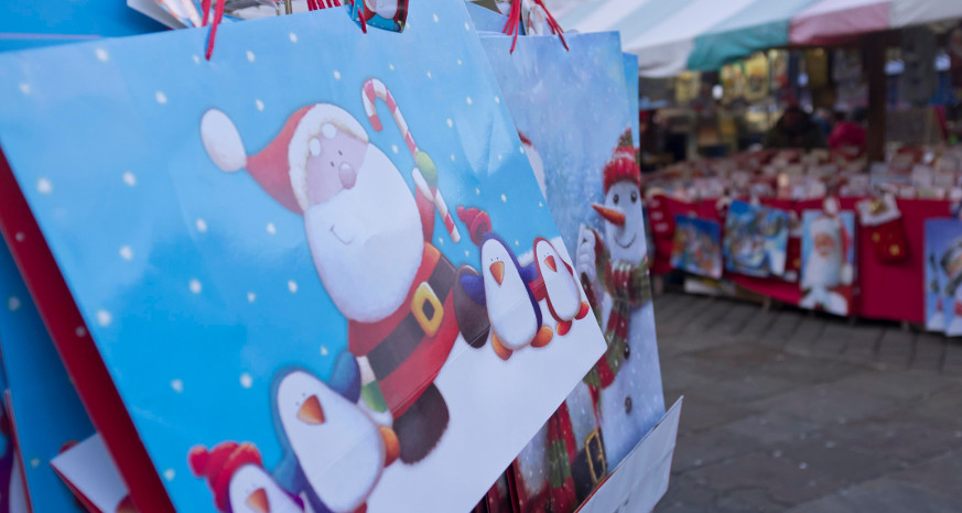 Christmas market Chesterfield