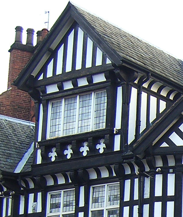Chesterfield's black and white buildings