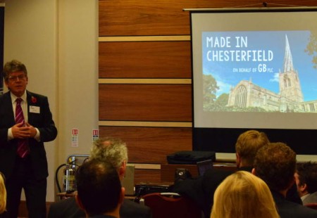 Made in Chesterfield -UKTI Export Week event