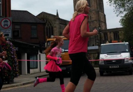 Race for Life Chesterfield 2015