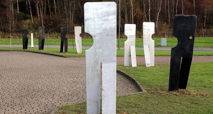 Miners remembered with memorial unveiling at Markham Vale