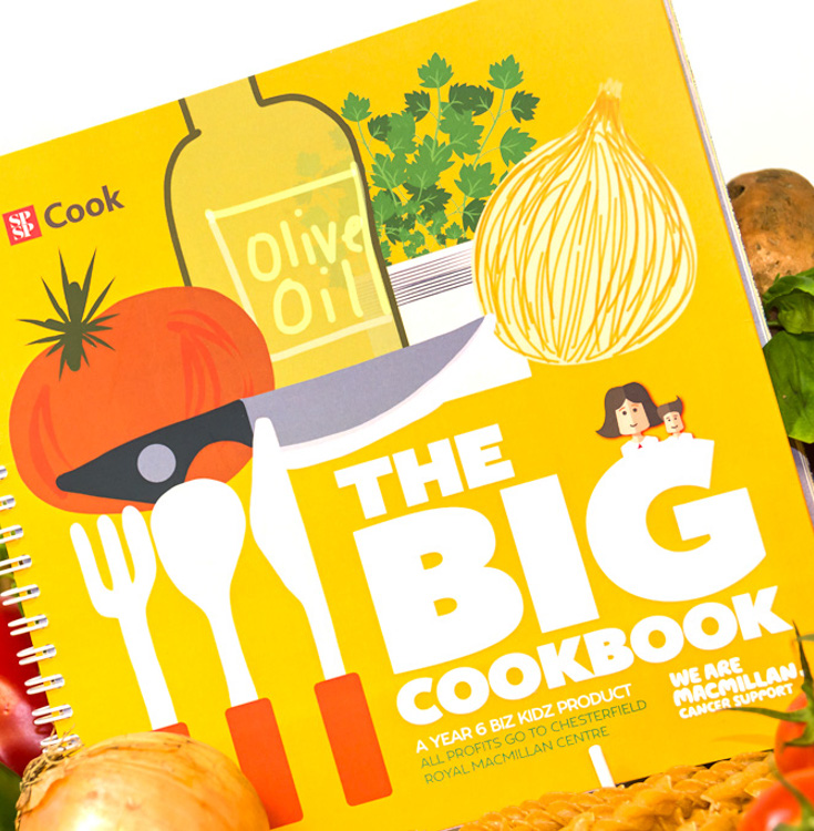 The Big Cookbook - for Chesterfield Royal Macmillan Cancer Centre Appeal