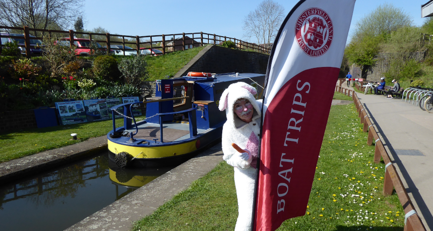 Chesterfield Canal Easter Cruise