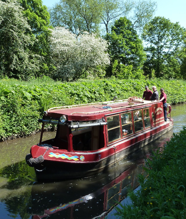 Chesterfield Canal John Varley 2016