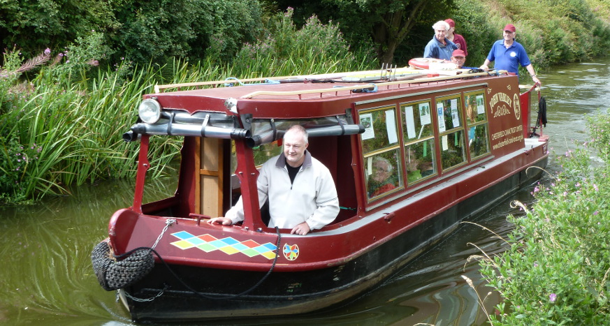 Chesterfield Canal event