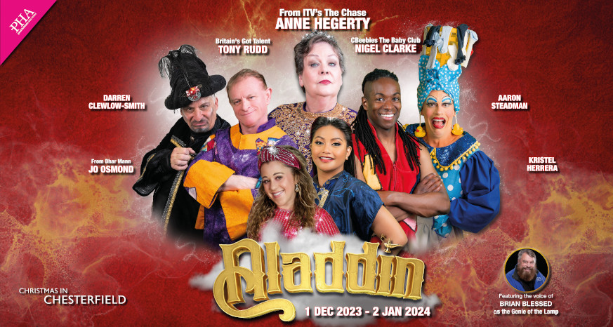 Aladdin Pantomime Cast