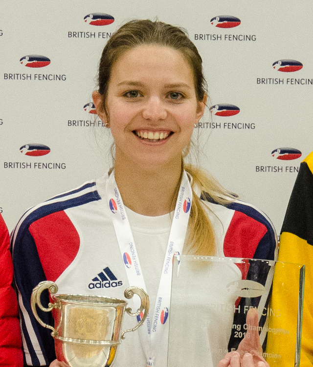 Hannah Lawrence British Women’s Epee Championship 2016