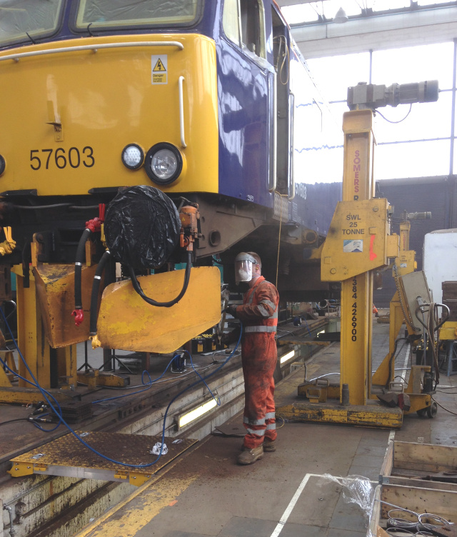 D2N2 Transport Equipment Manufacturing - Rail Sector