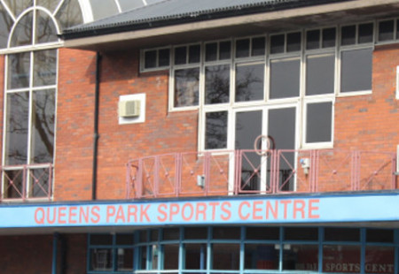former Queens Park Sports Centre