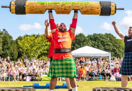 Peak District Highland Games
