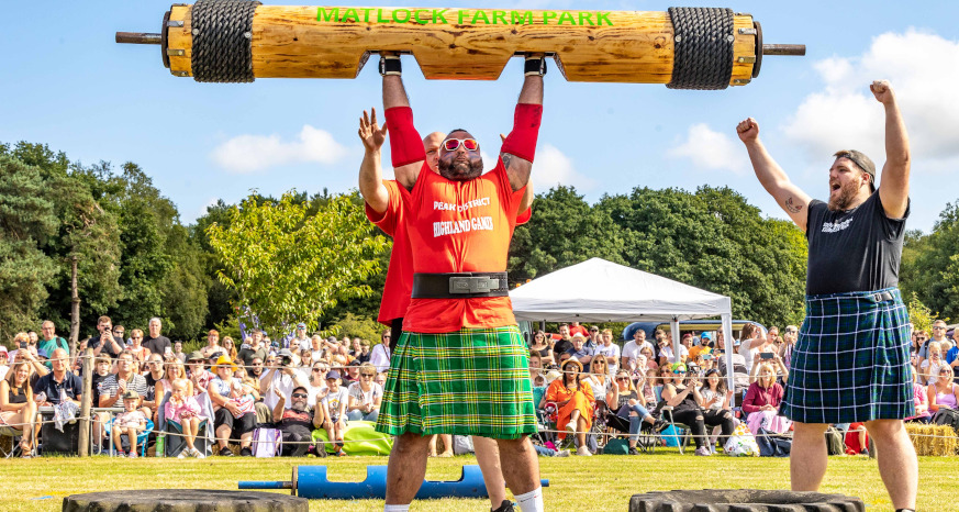 Peak District Highland Games