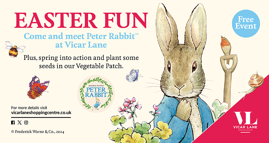 Peter Rabbit Vicar Lane