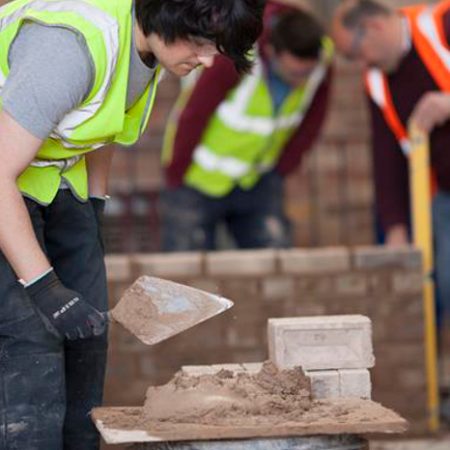 construction apprentice grant funding chesterfield