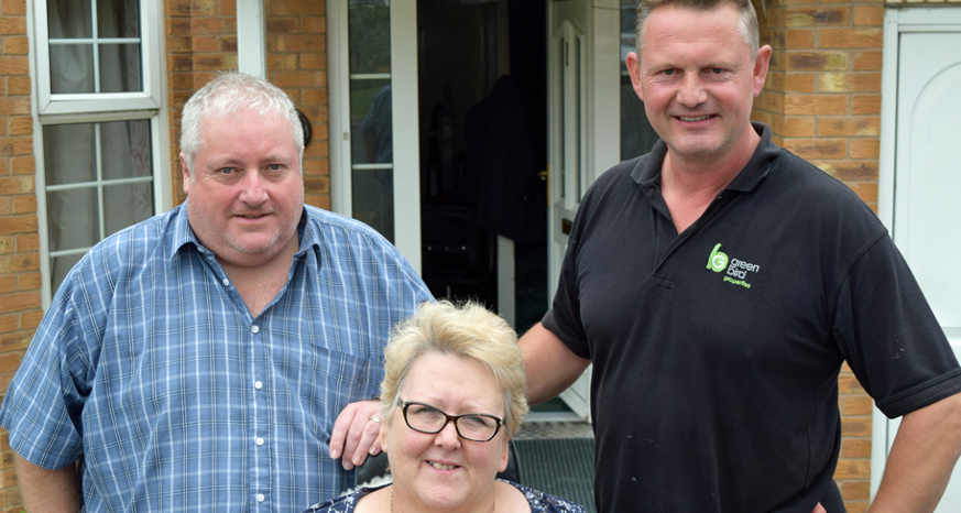 Home of paralysed Chesterfield woman to be transformed in DIY SOS style ...