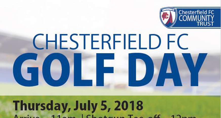 Chesterfield FC Golf Day