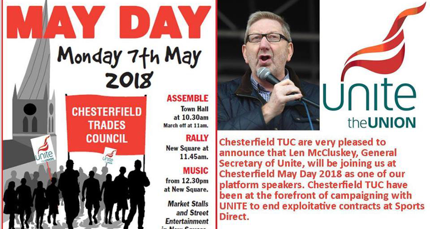 Chesterfield May Day People's Gala