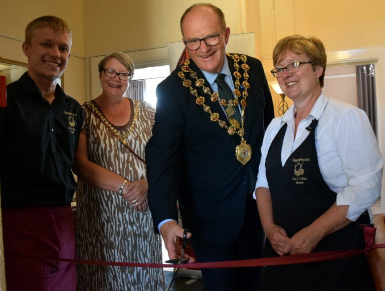 Luxury opens in Chesterfield town centre Destination