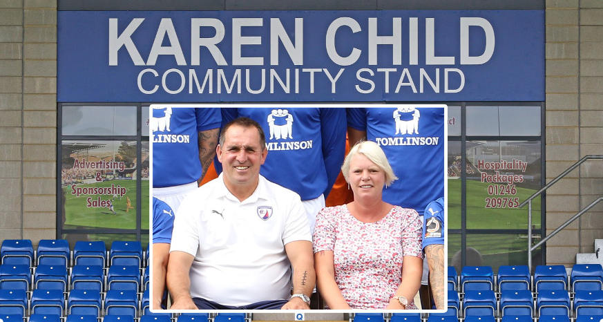 Karen Child Community Stand