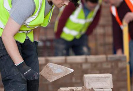 construction apprentice grant funding chesterfield