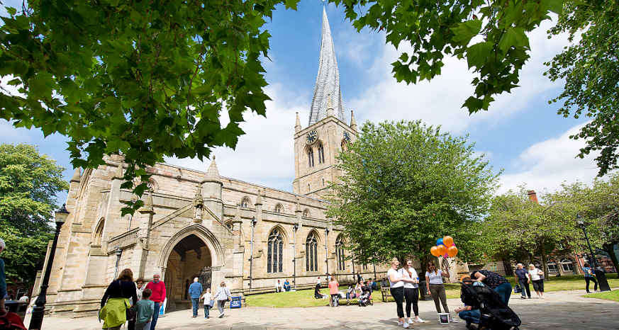 chesterfield spire tour