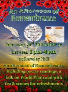 Afternoon of Remembrance