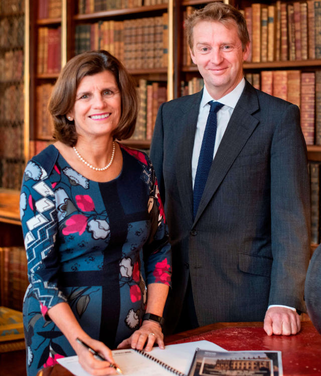 University Chatsworth partnership agreement