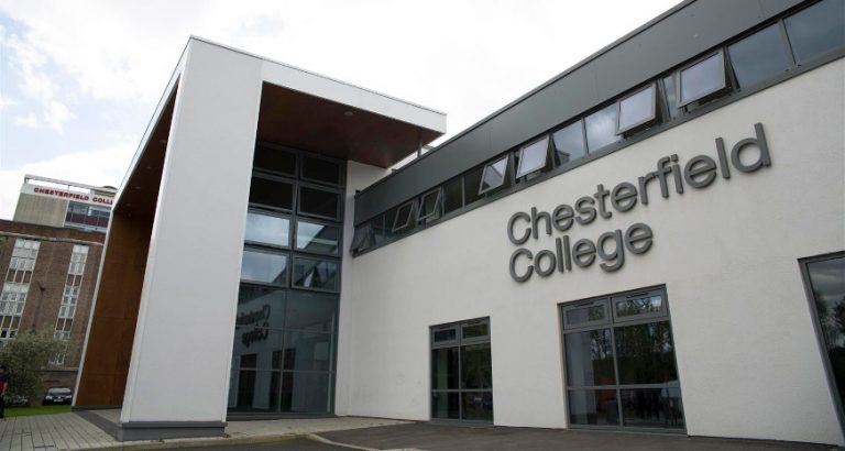 chesterfield college travel and tourism