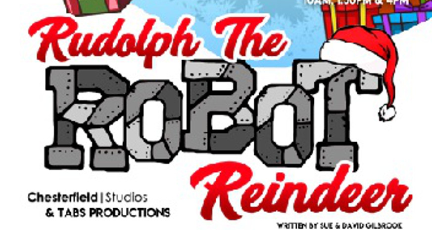 Rudolph the Robot Reindeer